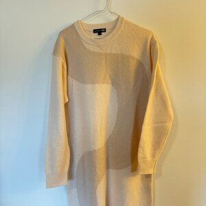 Marimekko x Uniqlo 100% wool sweat dress